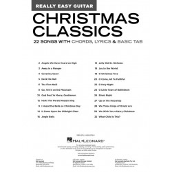 REALLY EASY GUITAR - CHRISTMAS CLASSICS