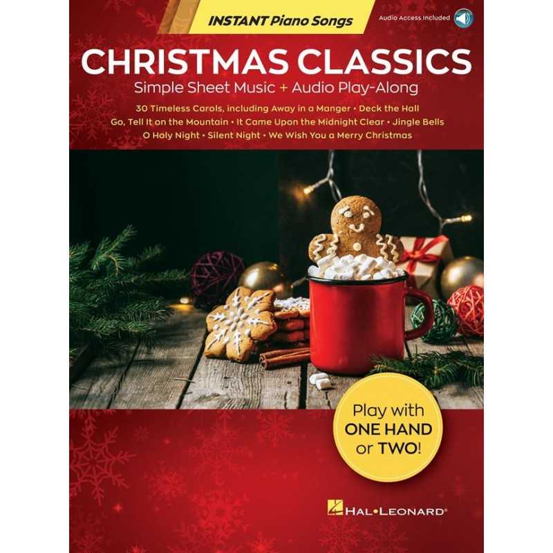 INSTANT PIANO SONGS - CHRISTMAS CLASSICS