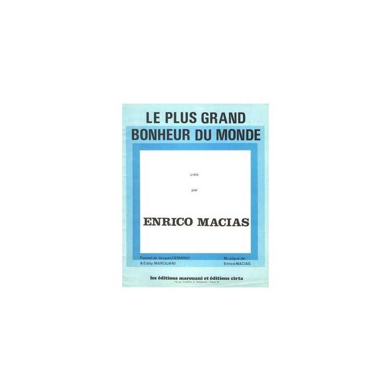 LE PLUS GRAND BONHEUR DU MONDE