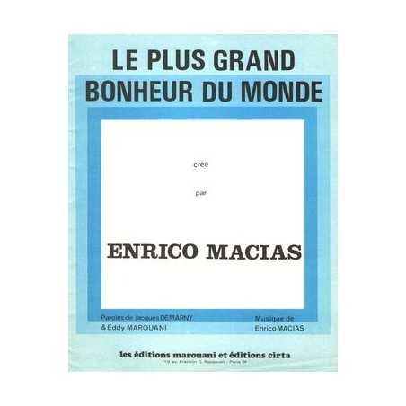 LE PLUS GRAND BONHEUR DU MONDE