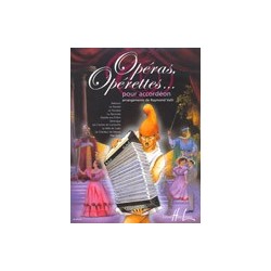 OPERA, OPERETTES... (accordéon)