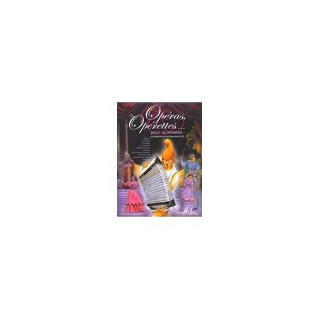 OPERA, OPERETTES... (ACCORDÉON)