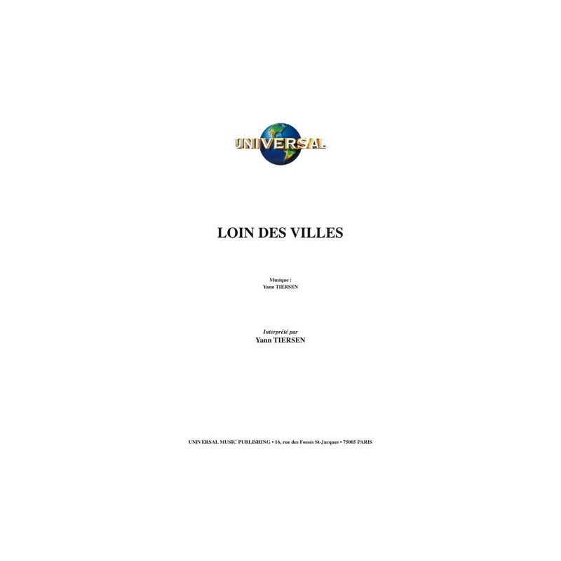 LOIN DES VILLES