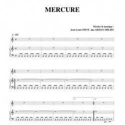 Partition MERCURE Arman MÉLIÈS