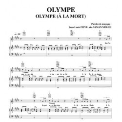 Partition OLYMPE Arman MÉLIÈS