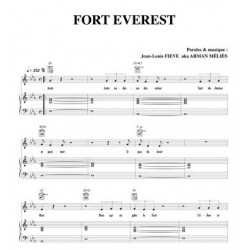 Partition FORT EVEREST Arman MÉLIÈS