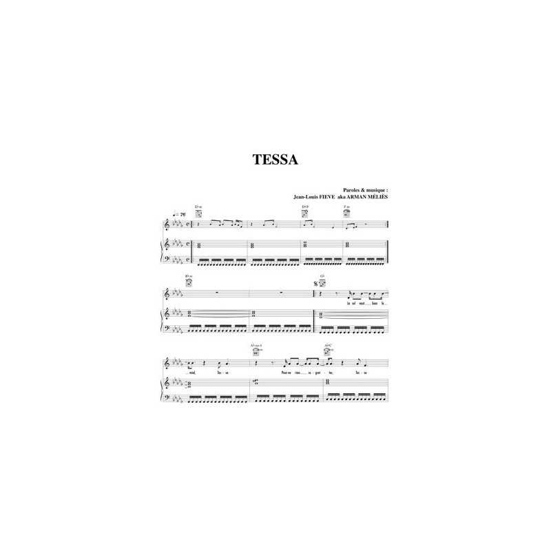 Partition TESSA Arman MÉLIÈS