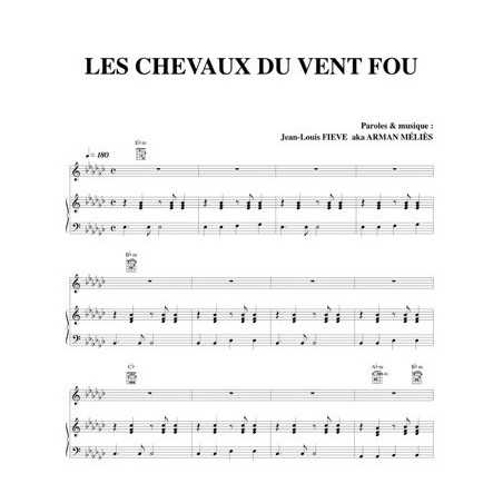 LES CHEVAUX DU VENT FOU