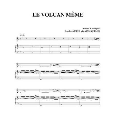 LE VOLCAN MÊME
