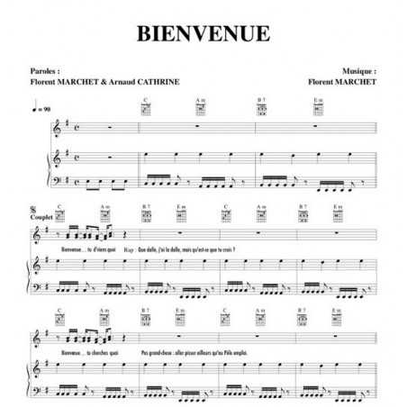 BIENVENUE