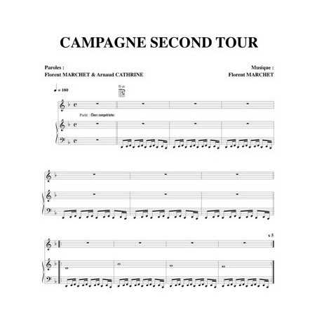 CAMPAGNE SECOND TOUR