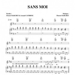 Partition SANS MOI Florent MARCHET