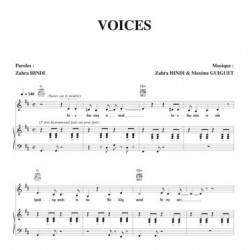 Partition VOICES Hindi ZAHRA