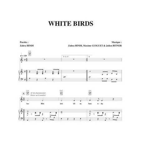 WHITE BIRDS
