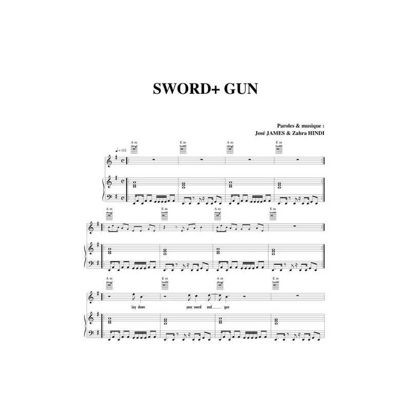Partition SWORD GUN Hindi ZAHRA