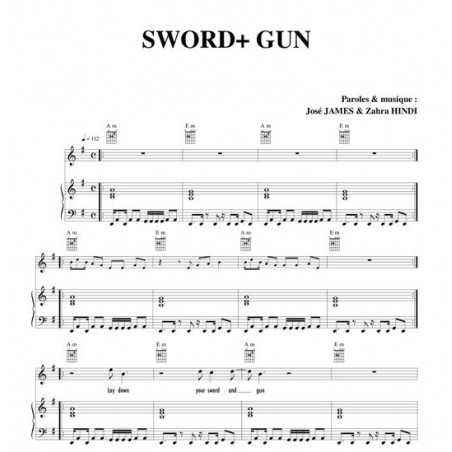 SWORD GUN