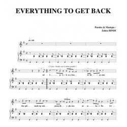 Partition EVERYTHING TO GET YOU BACK Hindi ZAHRA