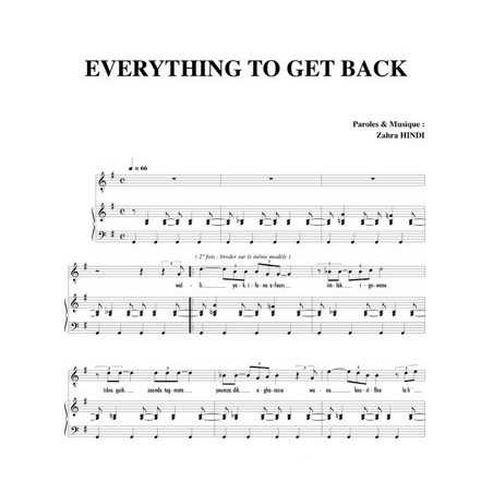 EVERYTHING TO GET YOU BACK