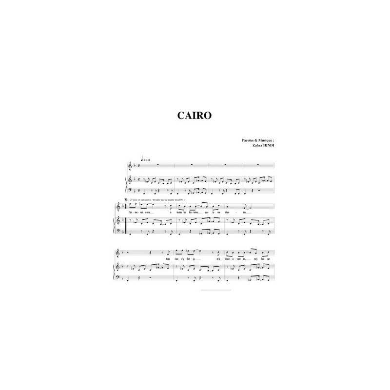 Partition CAIRO Hindi ZAHRA