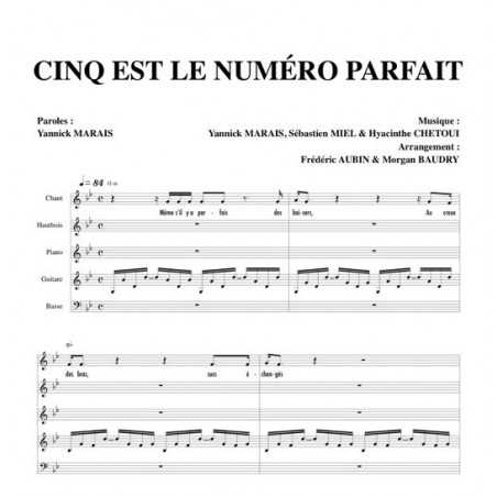 CINQ EST LE NUMÉRO PARFAIT