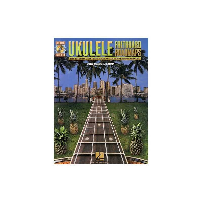 UKULELE FRETBOARD ROADMAPS (TAB + CD)