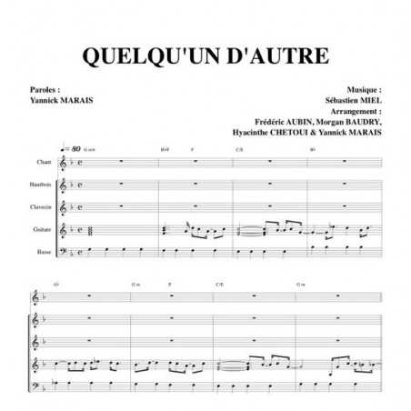 QUELQU'UN D'AUTRE