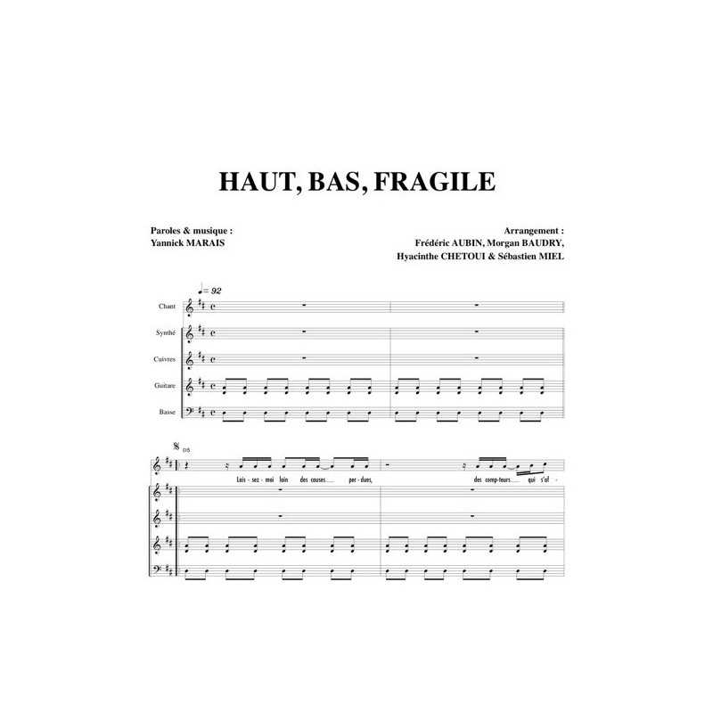 Partition HAUT