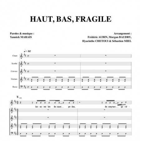 HAUT, BAS, FRAGILE