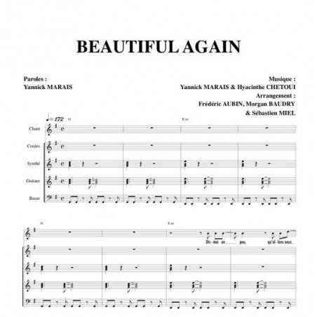 BEAUTIFUL AGAIN