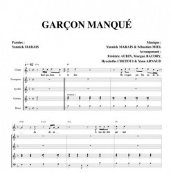 Partition GARÇON MANQUÉ LA MAISON TELLIER