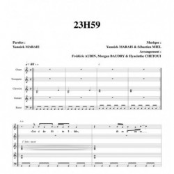 Partition 23H59 LA MAISON TELLIER