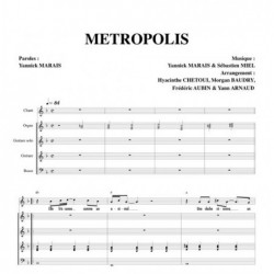 Partition METROPOLIS LA MAISON TELLIER