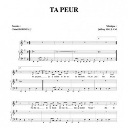 Partition TA PEUR ROBI