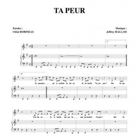 TA PEUR