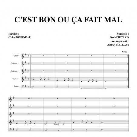 C'EST BON OU ÇA FAIT MAL