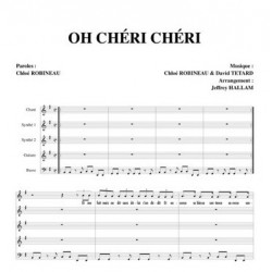 Partition OH CHÉRI CHÉRI ROBI