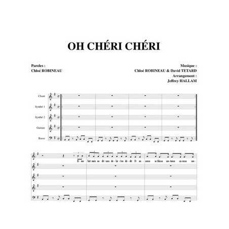 OH CHÉRI CHÉRI