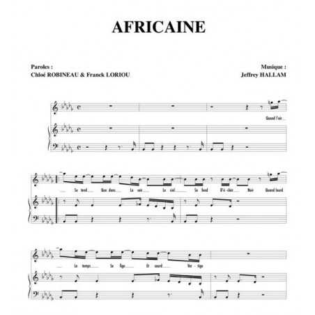 AFRICAINE
