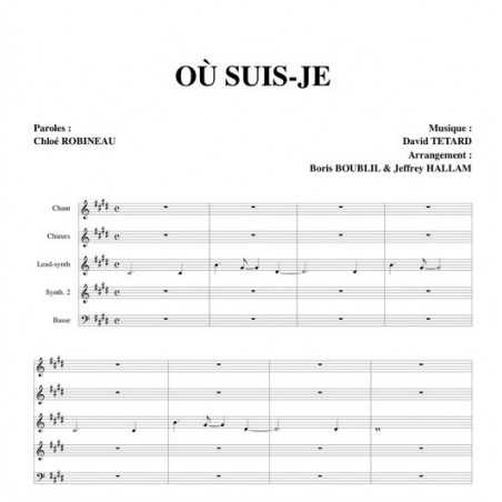 OÙ SUIS-JE