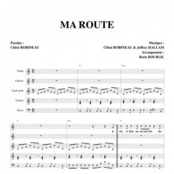 Partition MA ROUTE ROBI