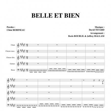 BELLE ET BIEN