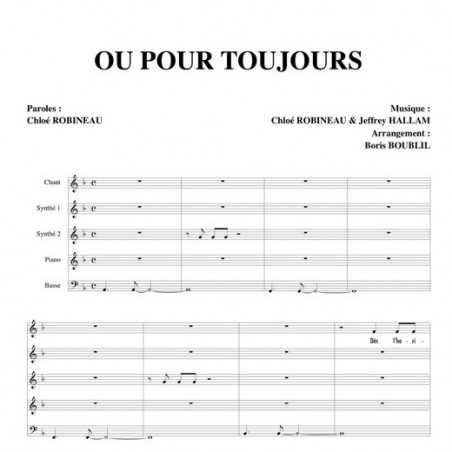 OU POUR TOUJOURS