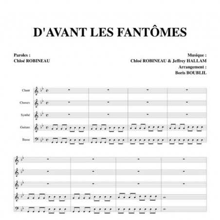 D'AVANT LES FANTÔMES