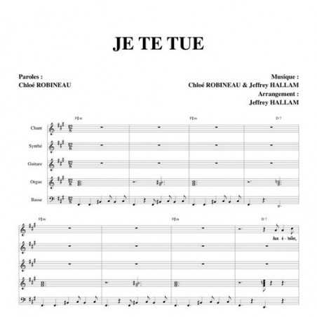 JE TE TUE