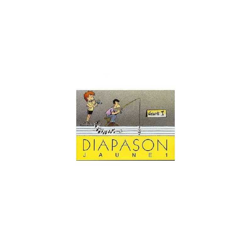 DIAPASON JAUNE VOLUME 1
