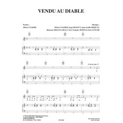 Partition VENDU AU DIABLE LES TÊTES RAIDES