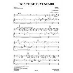 Sheet music PRINCESSE NEKFEU