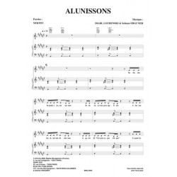 Sheet music ALUNISSONS Nekfeu