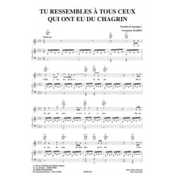 TU RESSEMBLES À TOUS CEUX QUI ONT EU DU CHAGRIN