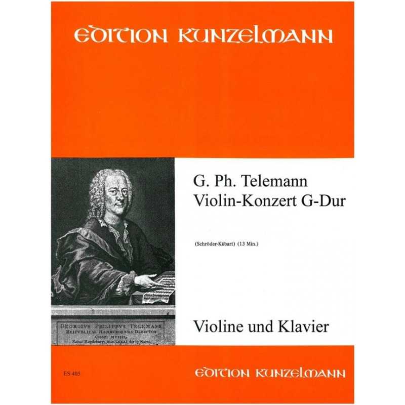 VIOLIN-KONZERT G-DUR